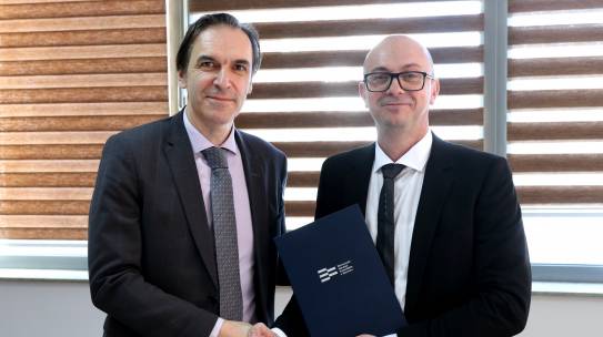 Potpisan sporazum o saradnji Ekonomskog fakulteta SUM i Udruženja društava za osiguranje u FBiH